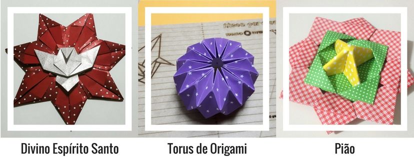 Curso de Origami (Construindo Peças de Xadrez)