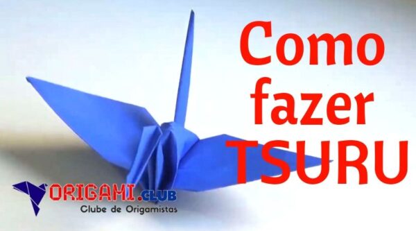 Como fazer o Tsuru de Origami – Origami.club – Marketplace do Origami