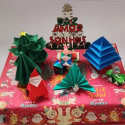 Oficina de Origami de Natal