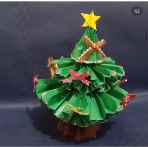 Oficina de Origami de Natal