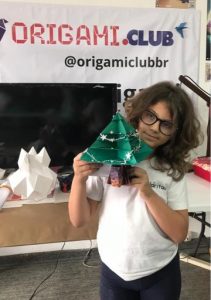 Oficina de Origami de Natal