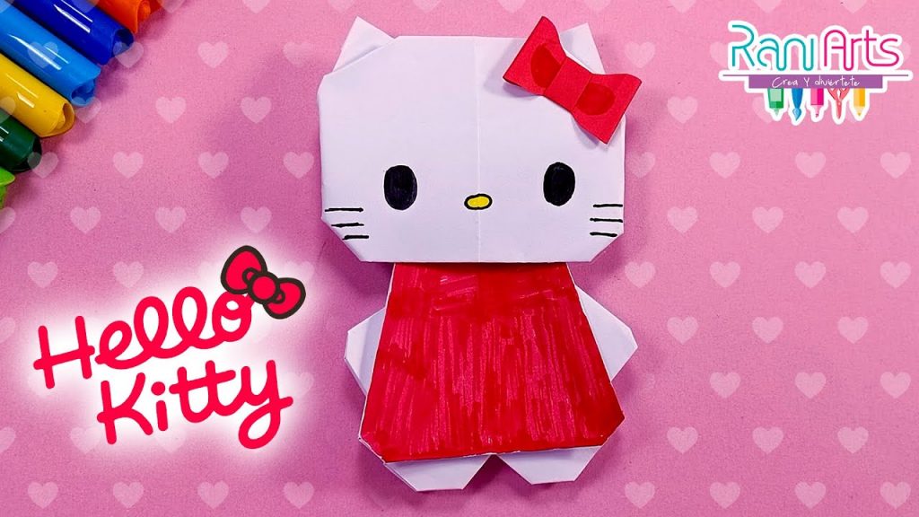 Origami Hello Kitty Origami club Marketplace Do Origami Origami Hello Kitty Origami club Marketplace Do Origami